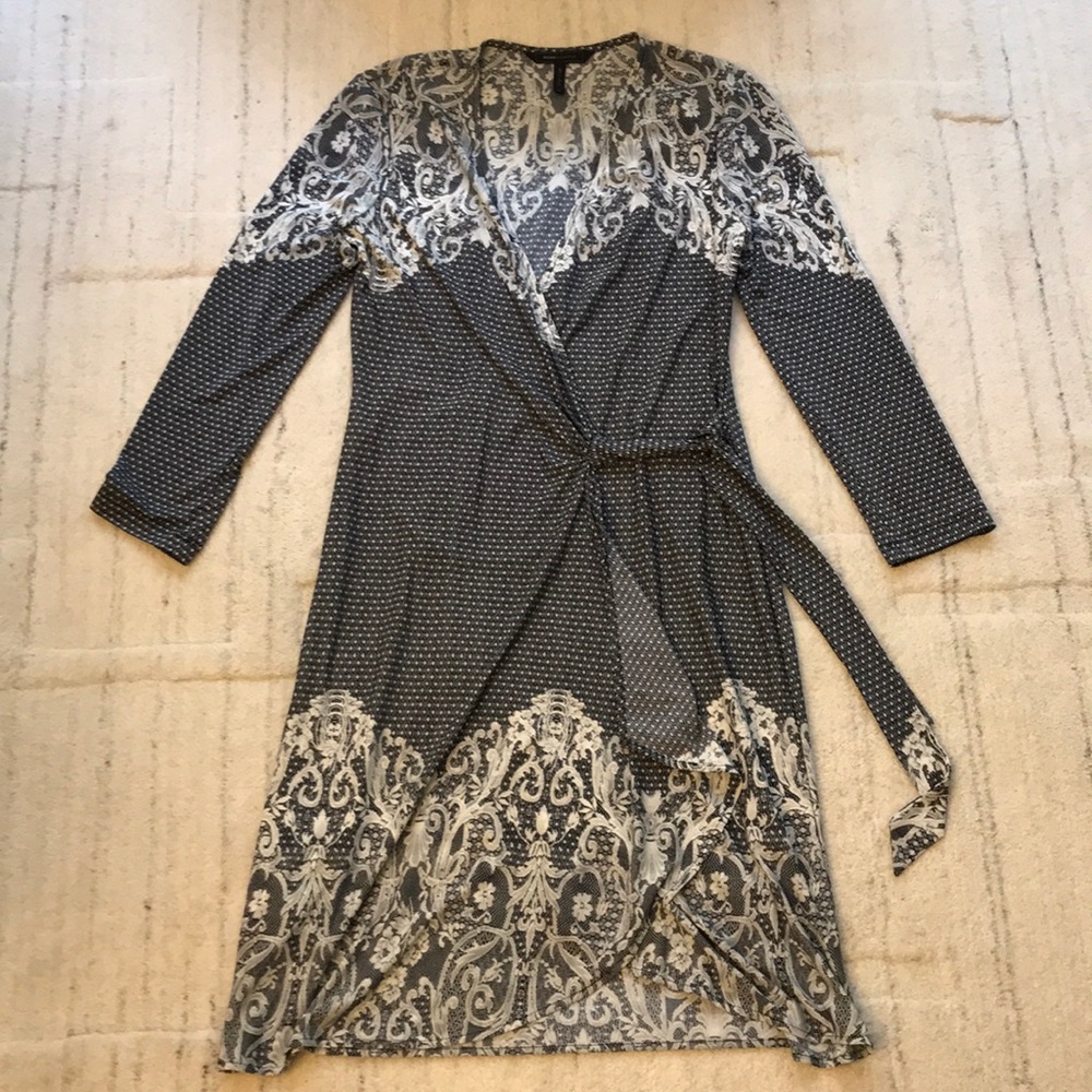 BCBG wrap dress